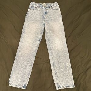 Abercrombie & Fitch - The 90s Straight Ultra High Rise - Size 29